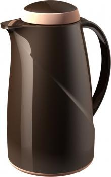 Isolierkanne 1L, Wave S+ helios spülmaschinenfest, Drehverschluß cappuccino